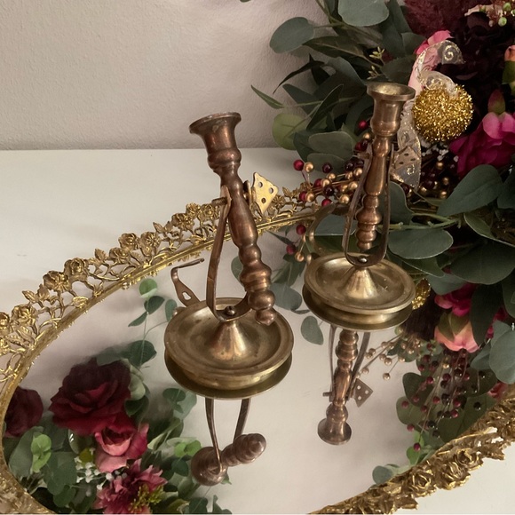 Adjustable Tapered Candle Holder - Picture 10 of 16